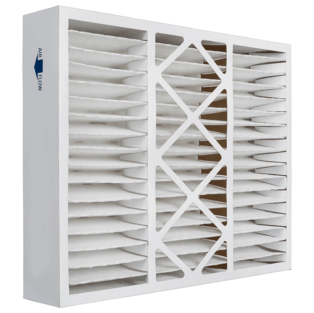 16x25x5 Honeywell Replacement Furnace Air Filters by Aerostar - Merv 11, Box of 2