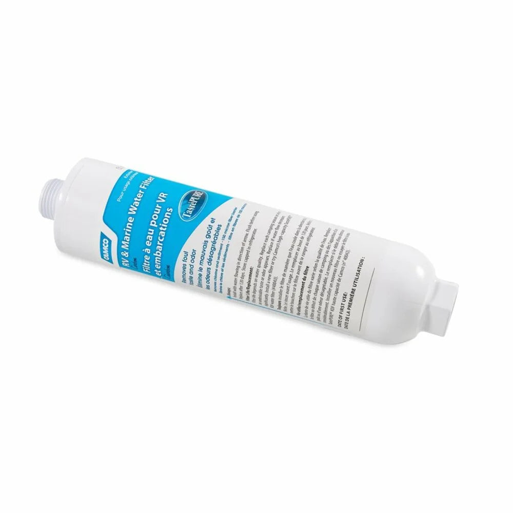 Camco 40646 - TastePURE KDF 2.5 GPM Ivory Water Filter