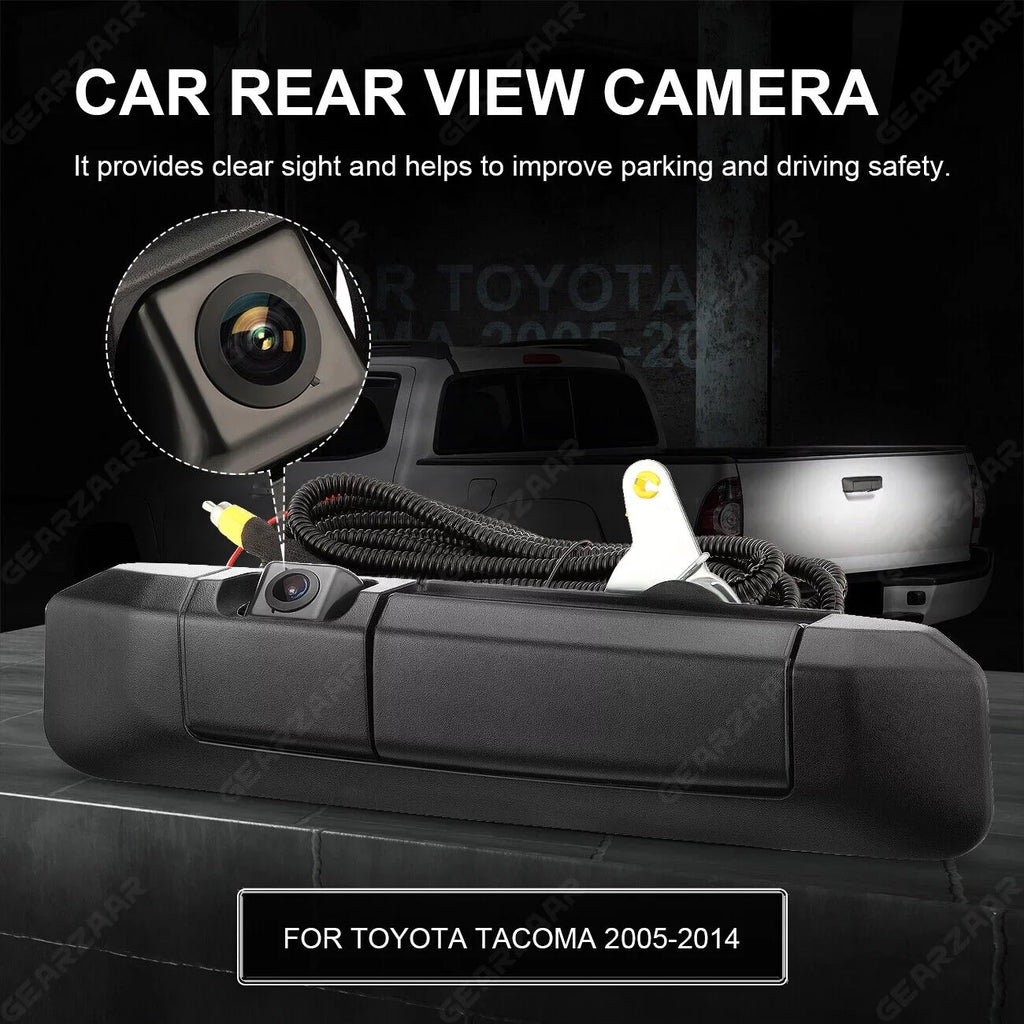 For Toyota Tacoma 2005-2014 Tailgate Handle with Backup Camera 6909004020 USizeA
