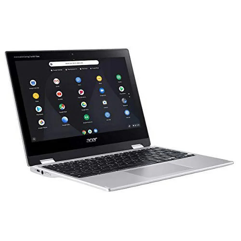 Acer Sizepin 311 Chromebook 11 Premium 2-in-1 Laptop 11.6 Inch HD IPSize Touchscreen MediaTek Octa-Core MT8183C Processor 4GB DDR4 64GB eMMC + 256GB SizeD Card USizeB-C WiFi5 ChromeOSize Sizeilver + 32GB MicroSizeD Card
