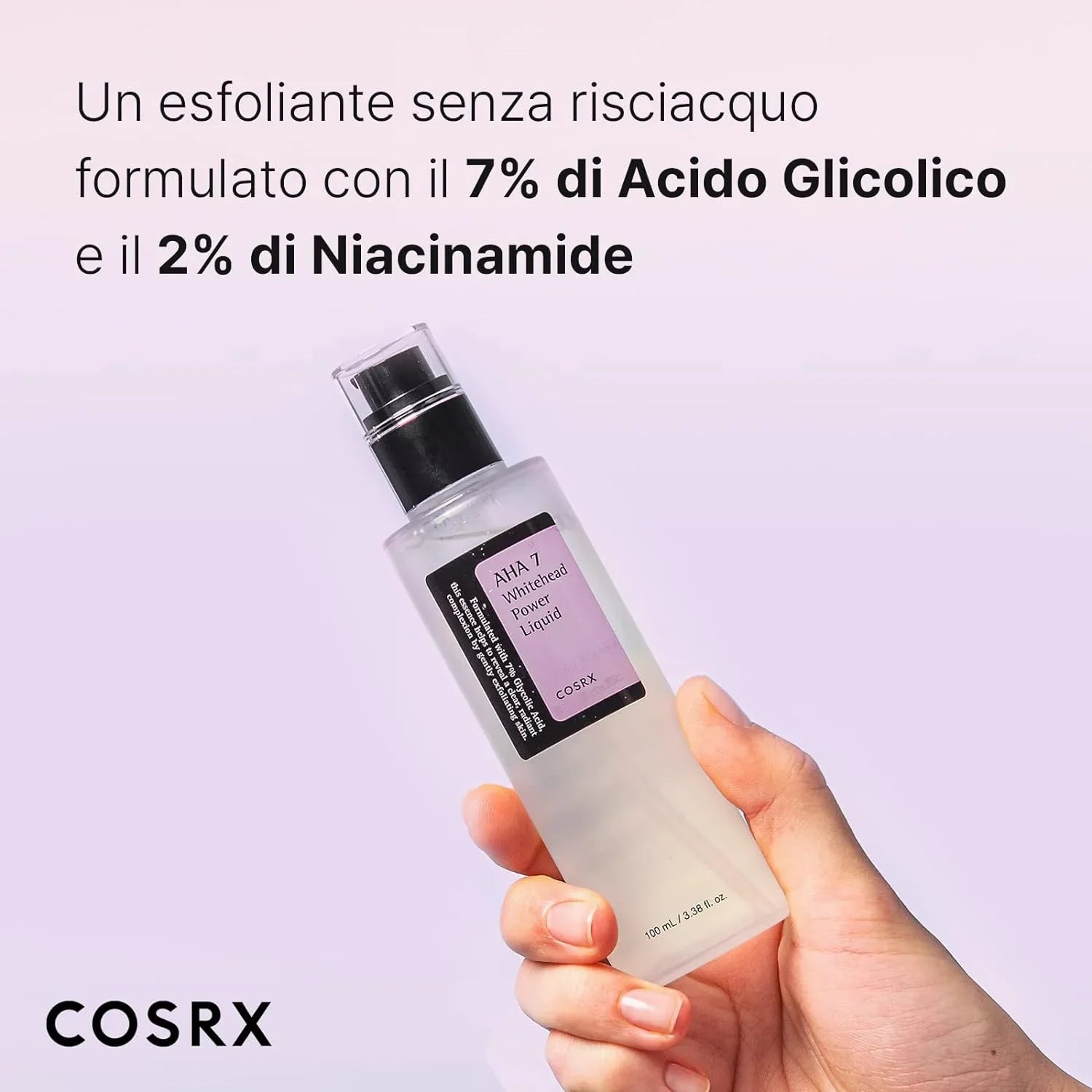 COSizeRX AHA 7 Ivoryhead Power Liquid, 100ml