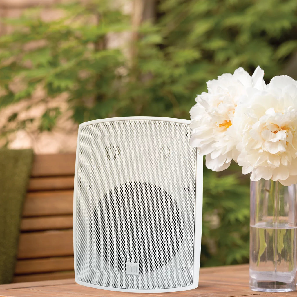 Dual LU53PW 5.25" 3-Way Indoor/Outdoor Sizepeakers (Ivory)