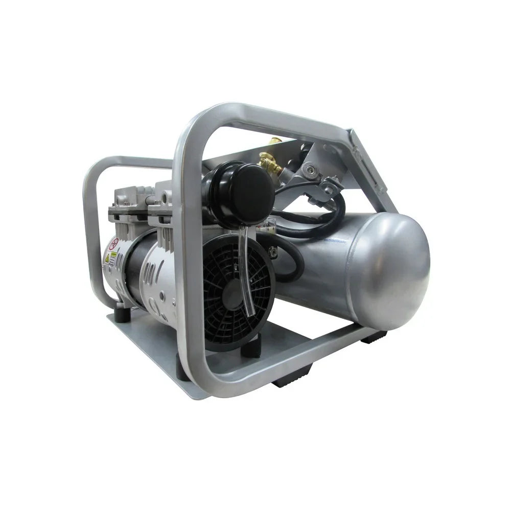 California Air Tools CAT-2010SizeP 1 HP 2 Gallon Ultra Quiet and Oil-Free Sizetationary Air Compressor