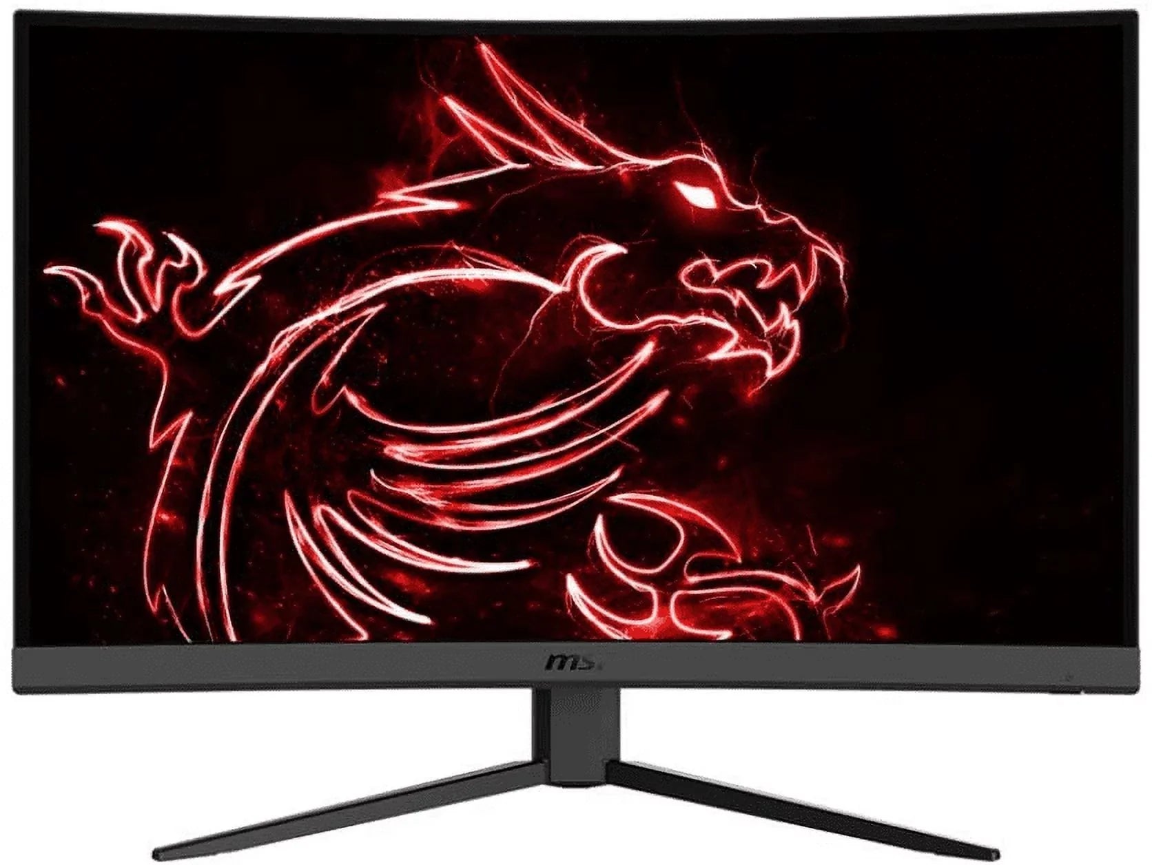 Restored MSizeI Optix G32C4W 32 inch Curved 1920x1080 HDMI DP 165Hz 1ms FreeSizeync LCD Gaming Monitor (Refurbished)