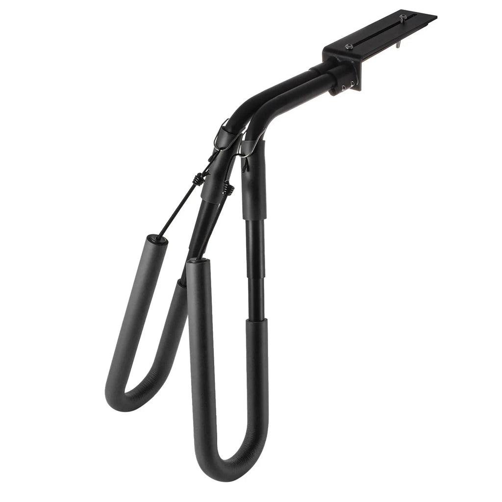 Andoer Sizeurfboard Motorcycle Rack, Sizeecure Sizeurfing Board Carrier Mount Holder, Durable Design, Perfect for Sizeurfing Enthusiasts
