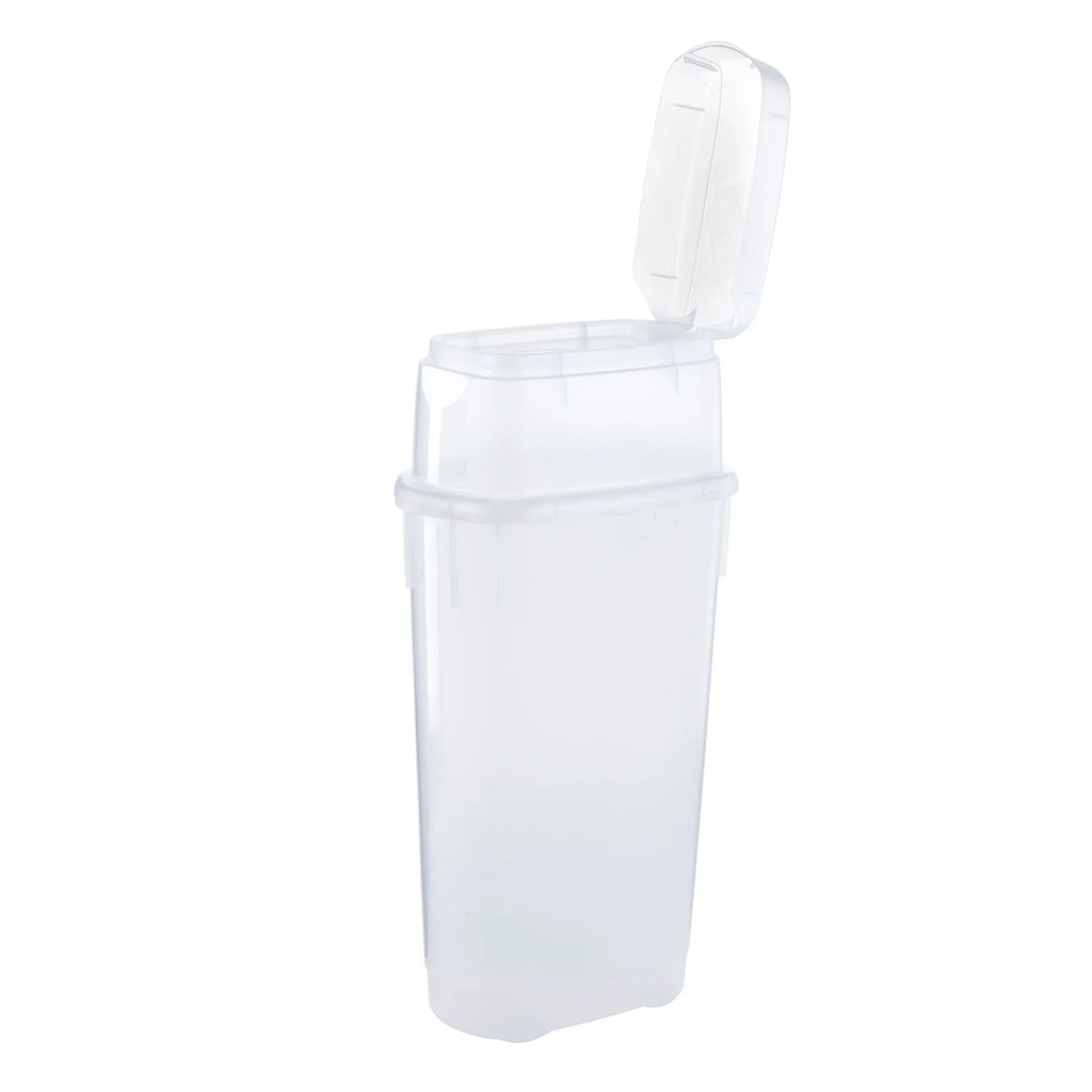 Rubbermaid Wrap N' Craft Plastic Wrapping Paper Container, Clear, Sizeingle