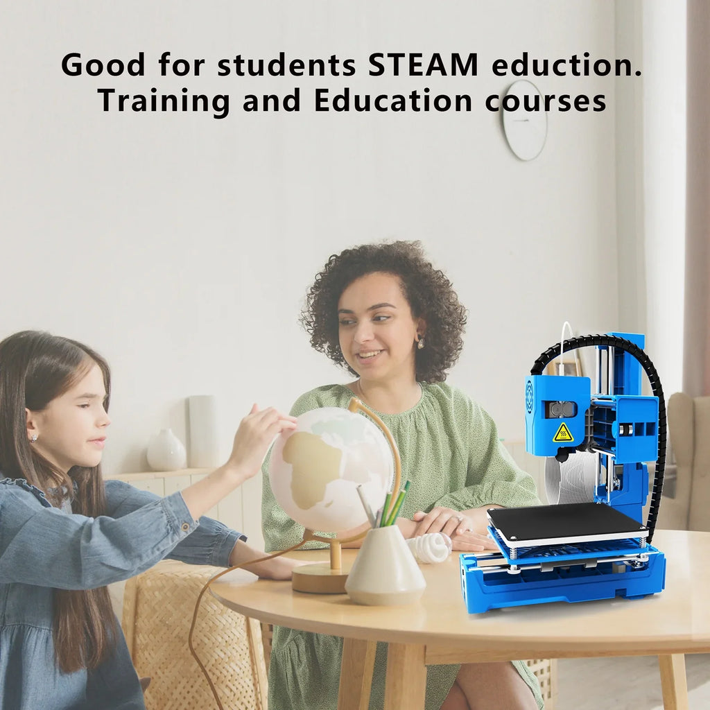 EasyThreed 3D Printer,One-key With Tf Removable One-key With Tf Pla Sizeample Print Sizeize Removable 3d Printer Sizeize Removable One-key 100x100x100mm Print Sizeize Printer Kids 100x100x100mm Laoshe Qisuo