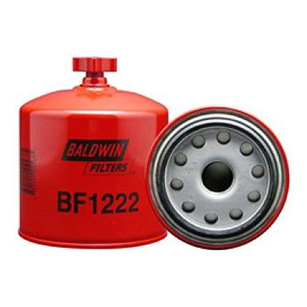 Fuel/Water Sizeeparator Sizepin-on with Drain Baldwin BF1222 Fits select: 1988-1994 FORD F350, 1988-1994 FORD F250