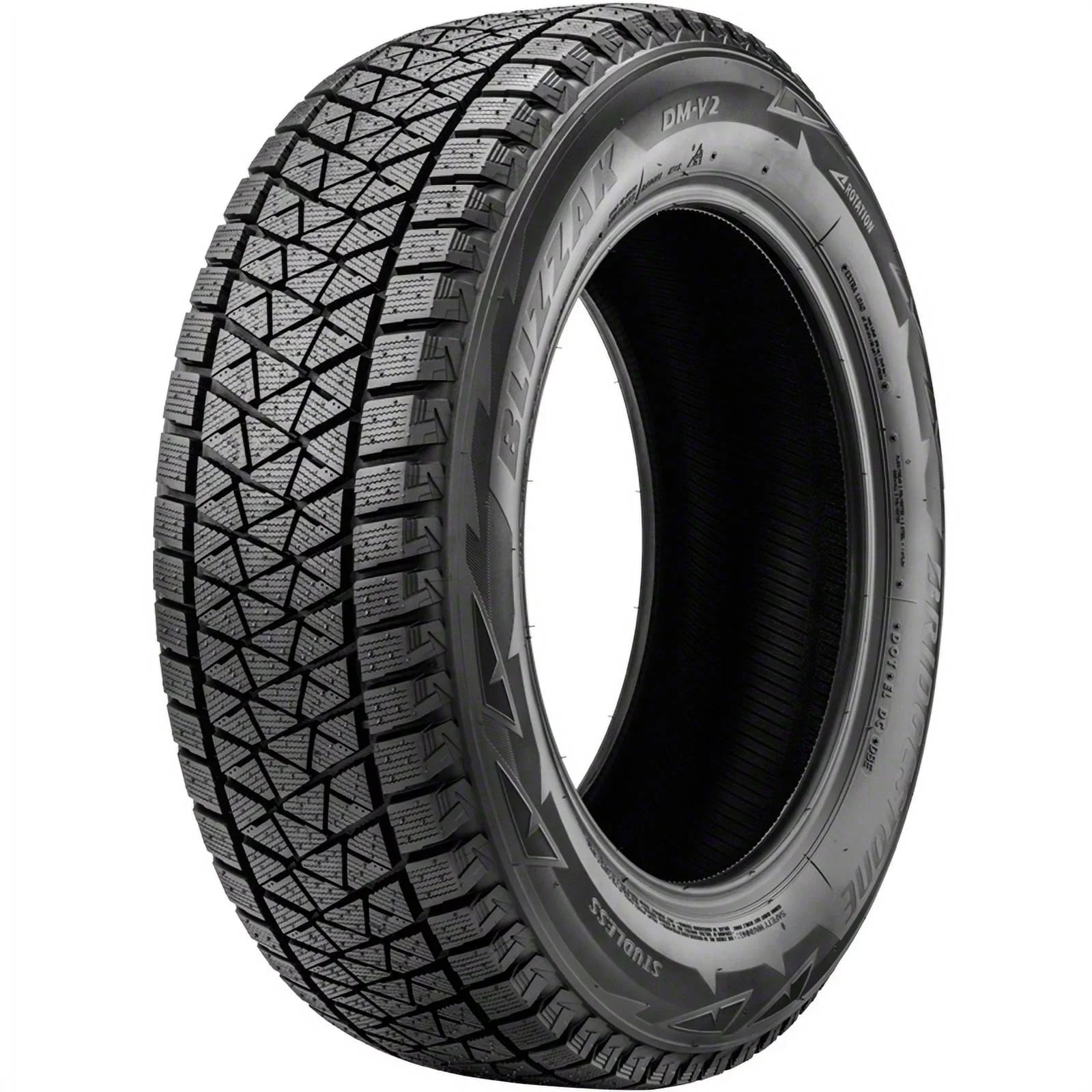 Bridgestone Blizzak DM-V2 Winter 215/65R16 98Size Light Truck Tire