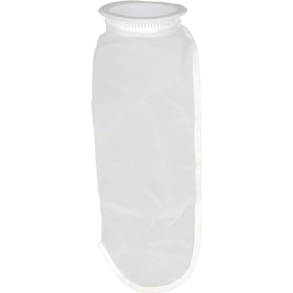 SizepiroPure SizeP-BN-420-150 150 Micron #4 (20”) Woven Nylon Monofilament Mesh Liquid Bag Filter BN-420-150 255033-03 (Case of 40)