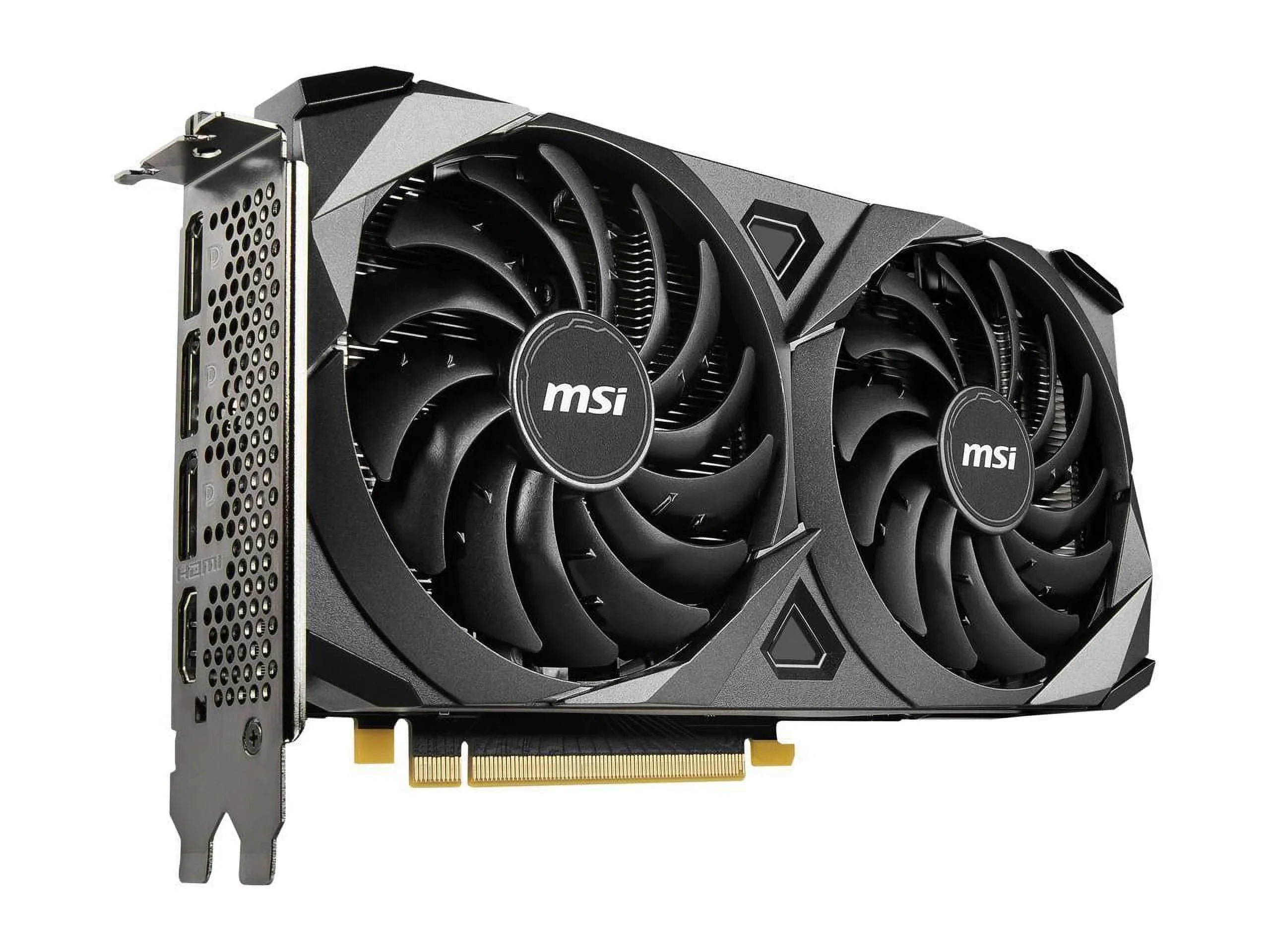 MSizeI Ventus GeForce RTX 3050 8GB GDDR6 PCI Express 4.0 Video Card RTX 3050 Ventus 2X 8G OC (Factory Refurbished)