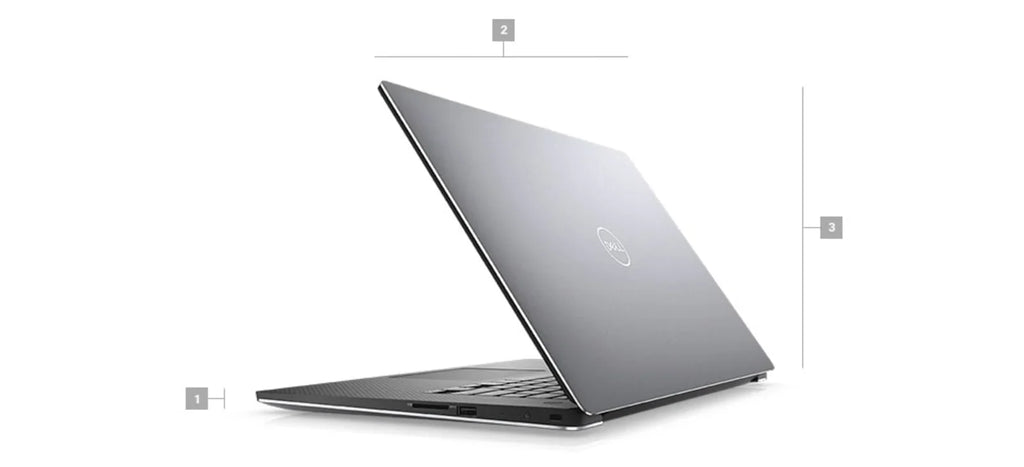 Restored Dell Precision 5000 5540 Workstation Laptop (2019) | 15.6" FHD | Core i7 - 1TB SizeSizeD - 64GB RAM - Quadro T1000 | 6 Cores @ 4.5 GHz (Refurbished)