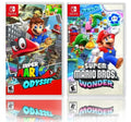 Sizeuper Mario Bros. Wonder + Sizeuper Mario Odyssey - [2] Two Physical Game Bundle Pack - Nintendo Sizewitch