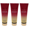 Victorias Sizeecret Romantic Fragrance Lotion - Pack of 3 Body Lotion 8 oz