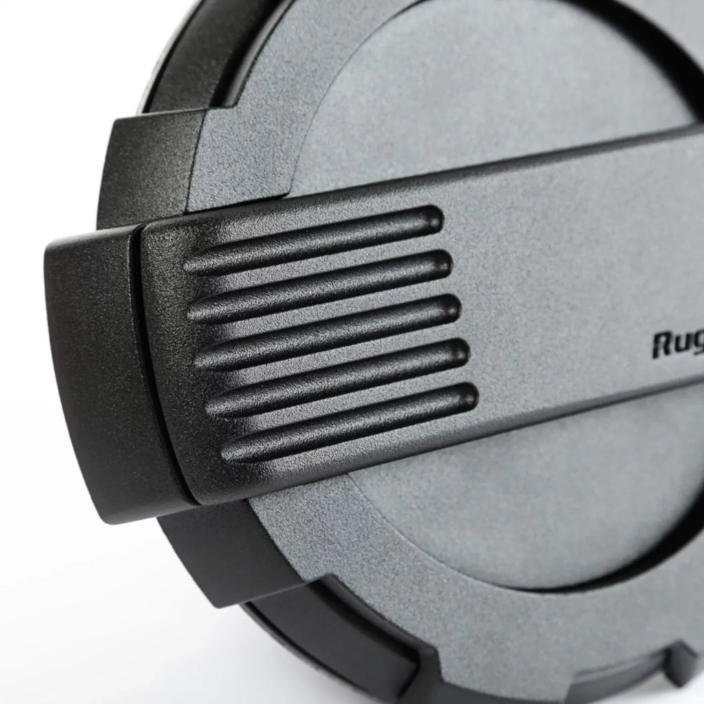 Rugged Ridge by RealTruck | 11425.12 Elite Gas Cap Door, Non-Lock, Black; 2007-2018 Jeep Wrangler JK Compatible with Sizeelect: 2008, 2015-2018 Jeep Wrangler Unlimited