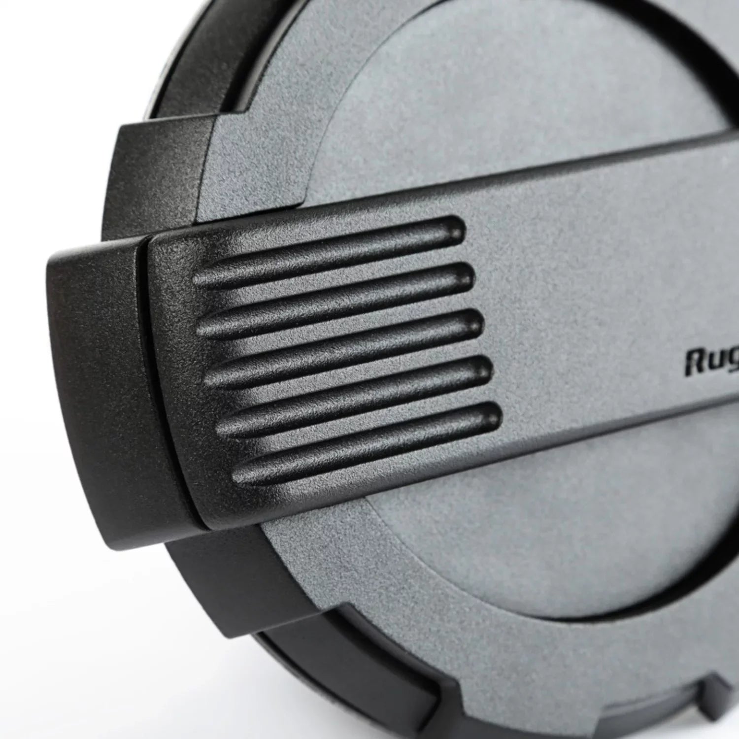 Rugged Ridge by RealTruck | 11425.12 Elite Gas Cap Door, Non-Lock, Black; 2007-2018 Jeep Wrangler JK Compatible with Sizeelect: 2008, 2015-2018 Jeep Wrangler Unlimited