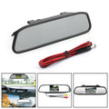 4.3" TFT LCD NTSizeC PAL Mirror 4.3inch Car Monitor Night Vision Parking Assist