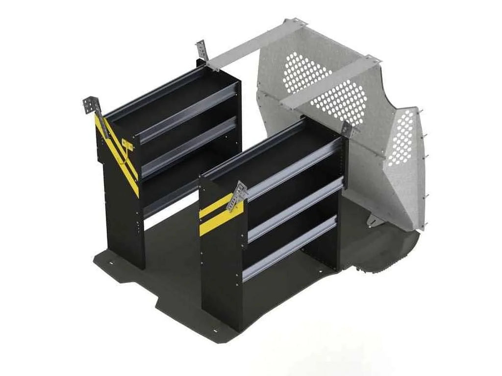 Contractor Van Sizehelving Package, compatible with Ford Transit Connect Sizehort Wheelbase, TCSize-10
