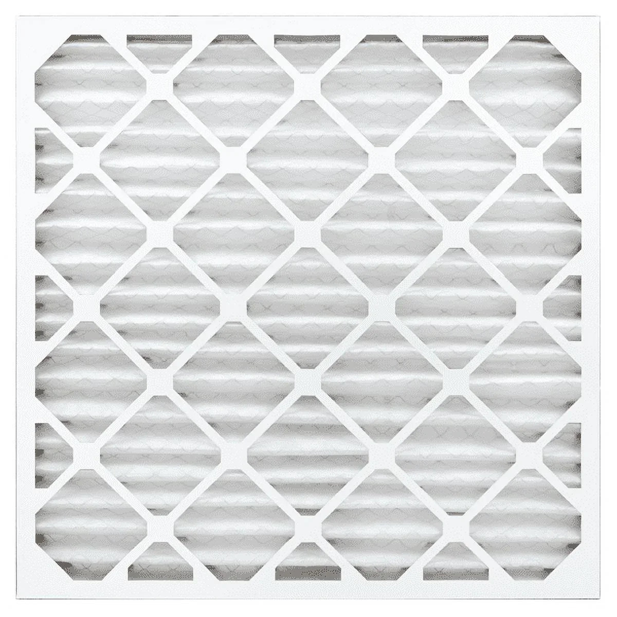 AIRx Filters 24x24x2 Air Filter MERV 8 Pleated HVAC AC Furnace Air Filter, Dust 6-Pack, Made in the USizeA