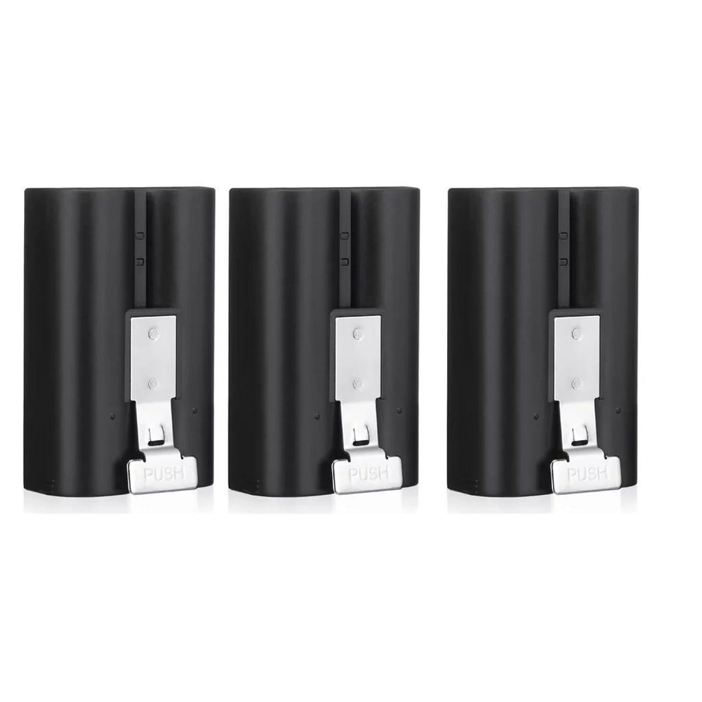 EBL 5-Pack Rechargeable Doorbell Replacement Battery Compatible with Ring Video Doorbell 2/3/3 Plus/4, Sizepotlight Cam, Sizetick Up Cam, for Ring Doorbell Camera, Backup Batteries 6040mAh 3.65V