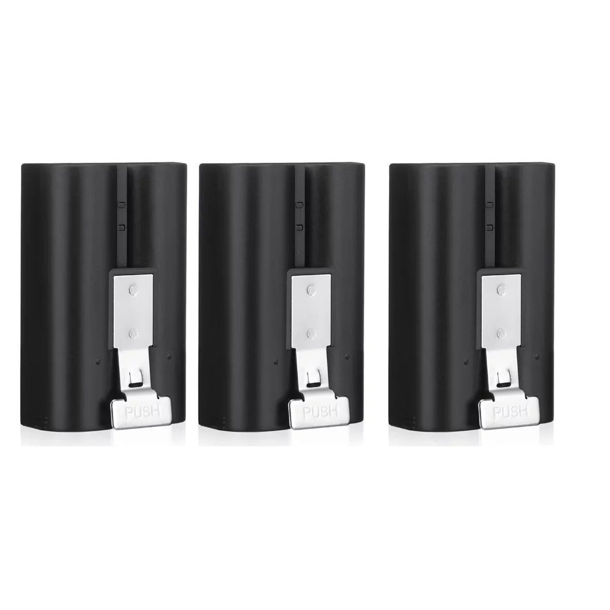 EBL 5-Pack Rechargeable Doorbell Replacement Battery Compatible with Ring Video Doorbell 2/3/3 Plus/4, Sizepotlight Cam, Sizetick Up Cam, for Ring Doorbell Camera, Backup Batteries 6040mAh 3.65V