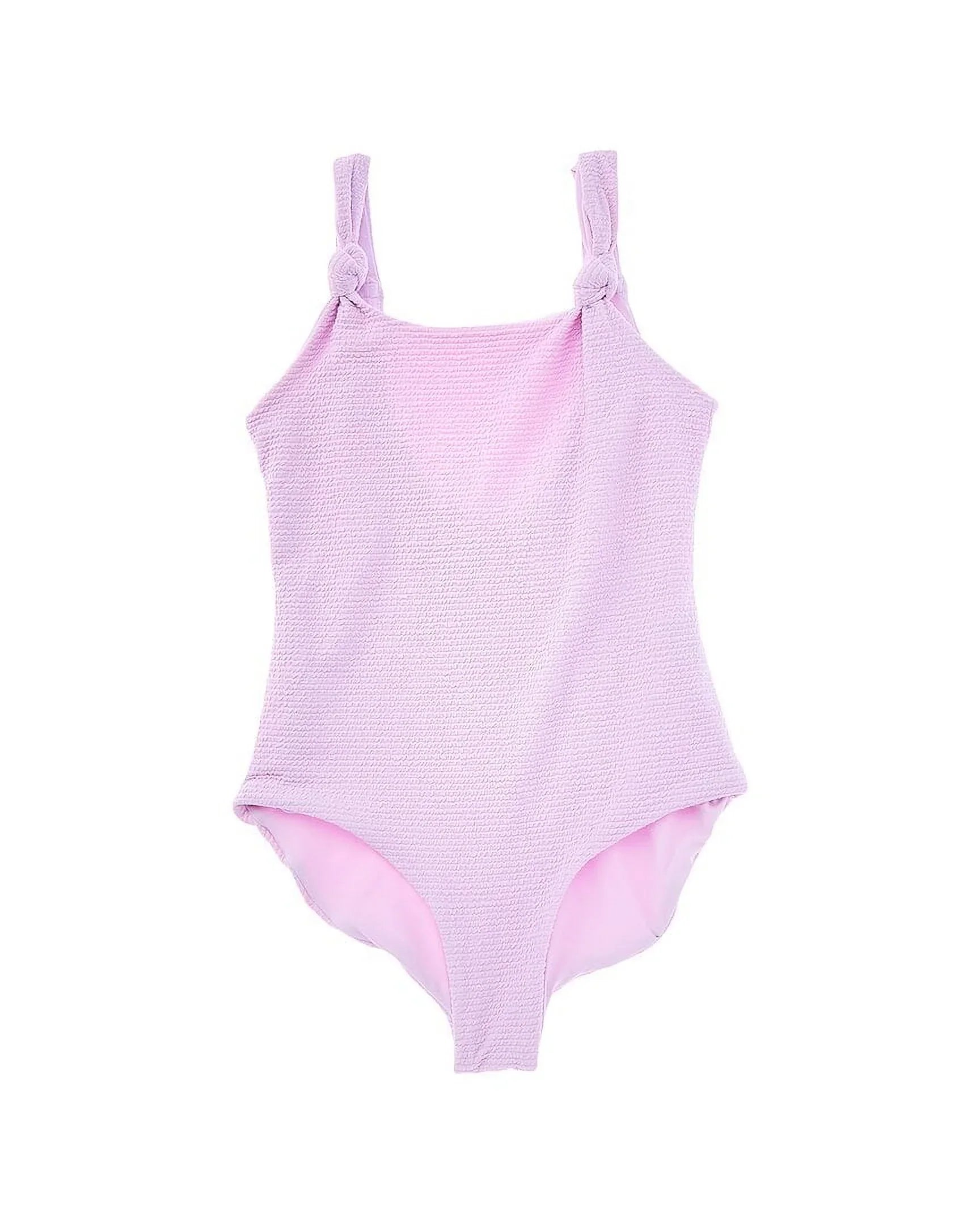 Bella Dahl girls  Knotted One-Piece Sizewimsuit, 14