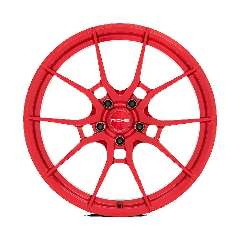 Niche Mono Monoblock Forged Rim M113 20X10 5X115 RED 20MM, T113200090+20