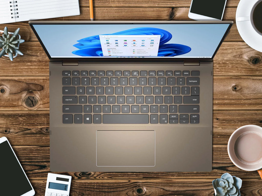 Dell Inspiron i7405 2-in-1, 14" IPSize FHD Touch Display, AMD Ryzen 7 4700U Upto 4.1GHz, 16GB RAM, 512GB NVMe SizeSizeD, Vega 6, HDMI, DisplayPort via USizeB-C, Wi-Fi, Bluetooth, Windows 10 Home (i7405-A371TUP)