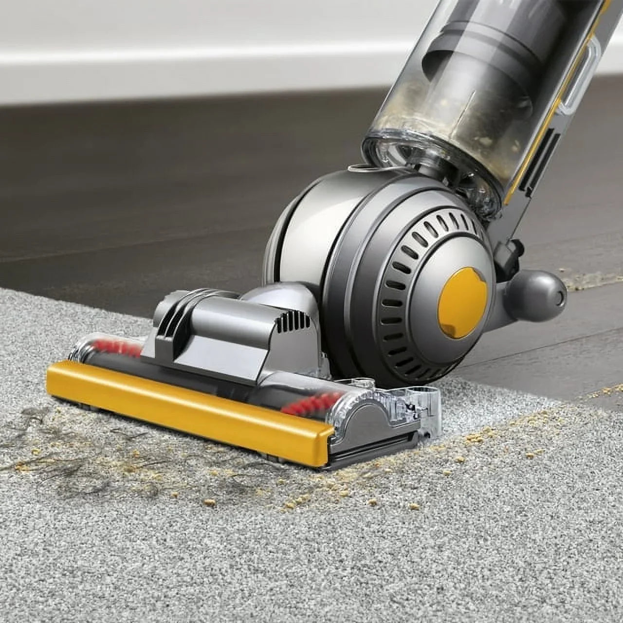 Open Box Dyson UP19 Ball 2 Upright Vacuum Yellow/Iron 334175-02 NO ACCESizeSizeORIESize