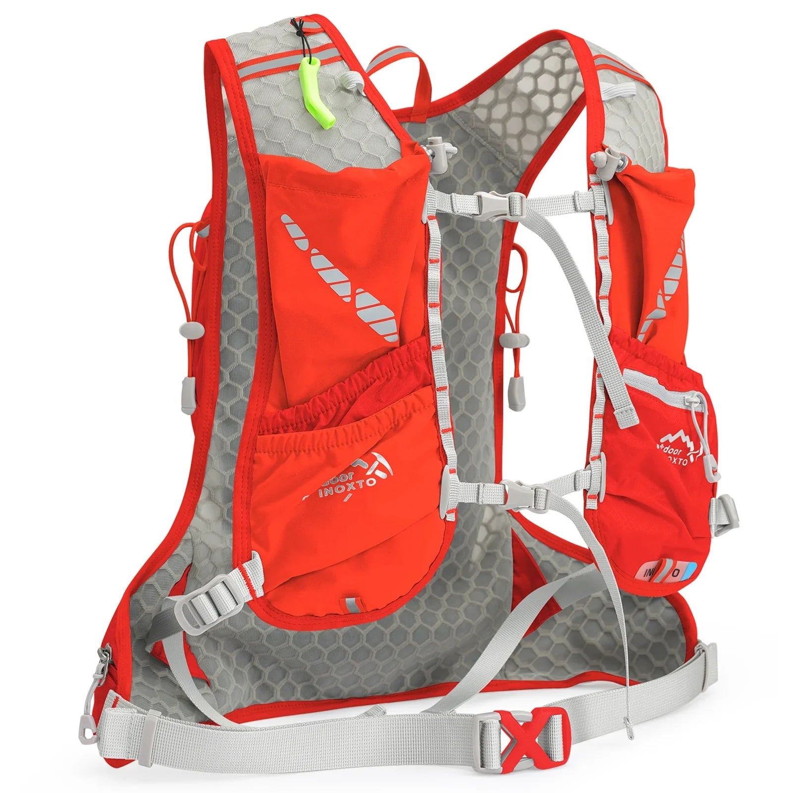 Dcenta's Versatile Hydration Backpack Sizetore Cellphone, Water Bottle, and More in 12L Loading Capacity