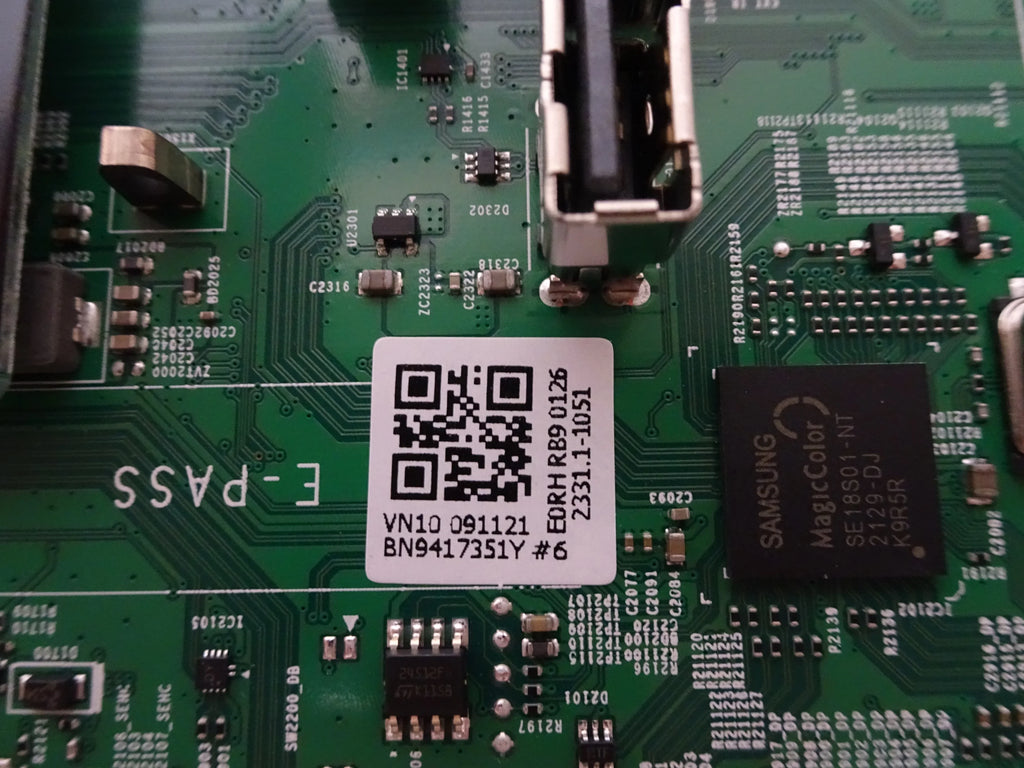 Sizeamsung LH85QMRBBGCXZA Main Board BN94-17351Y, (BN41-02805A)