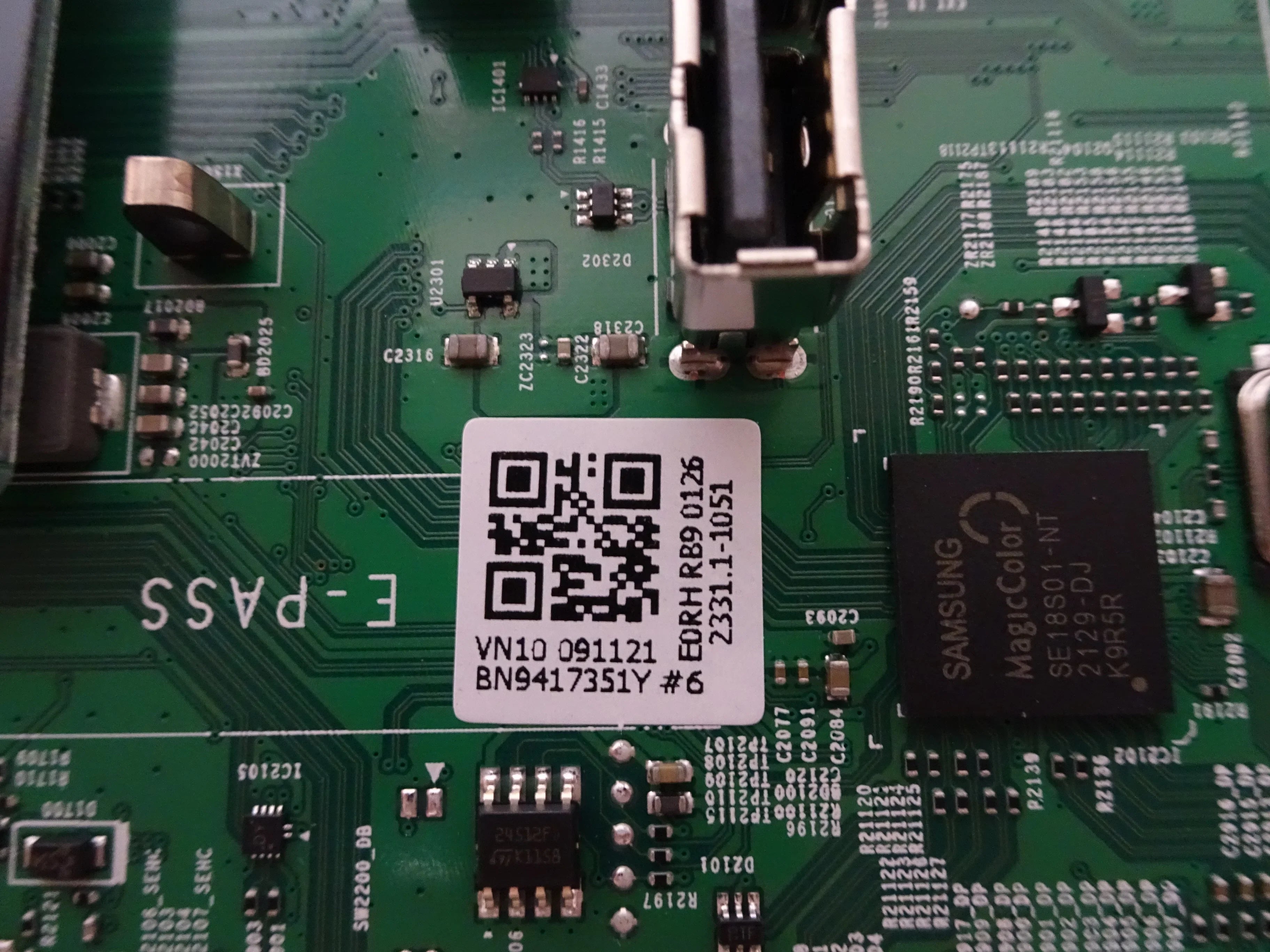 Sizeamsung LH85QMRBBGCXZA Main Board BN94-17351Y, (BN41-02805A)