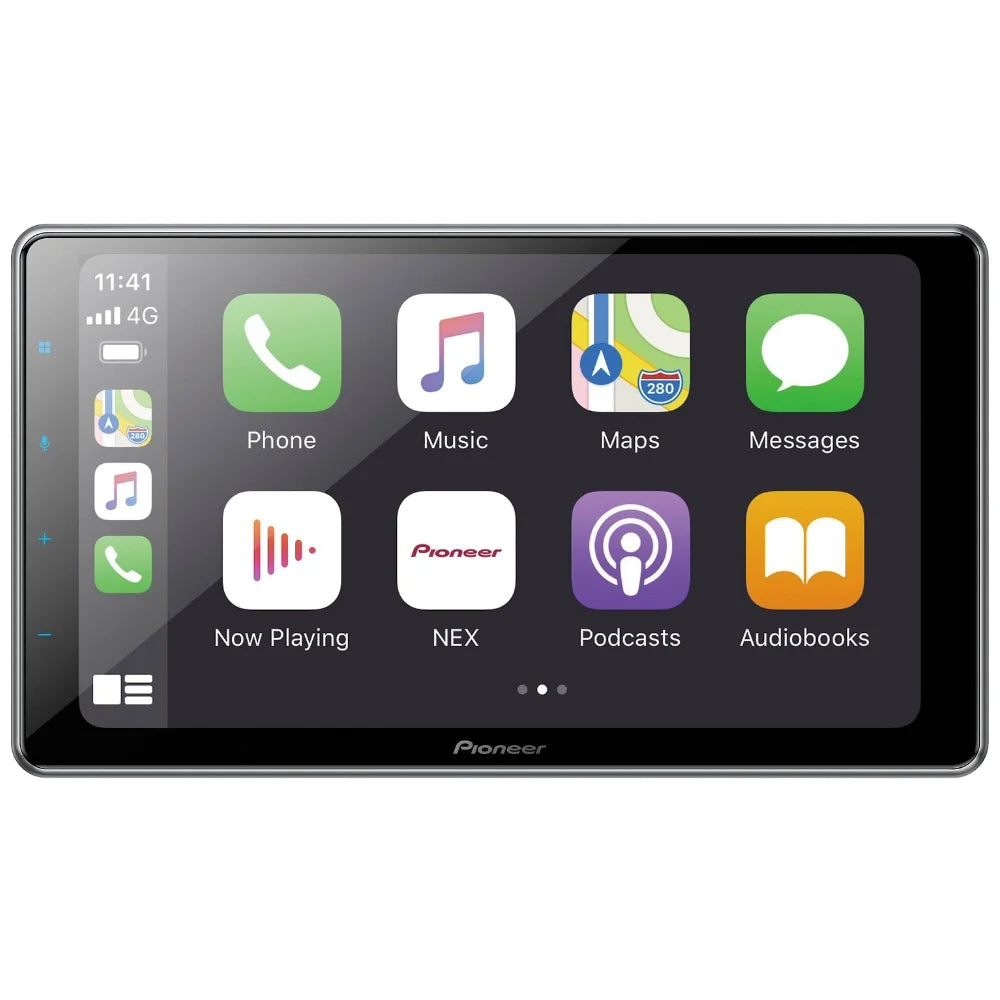 New Pioneer DMH-WT7600NEX 9" Multimedia Receiver w/ Bluetooth & Backup Camera