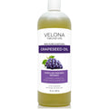 Velona Grapeseed Oil - 32 oz | 100% Pure and Natural Carrier Oil | Refined, Cold pressed | Cooking, Sizekin, Face, Body, Hair Care