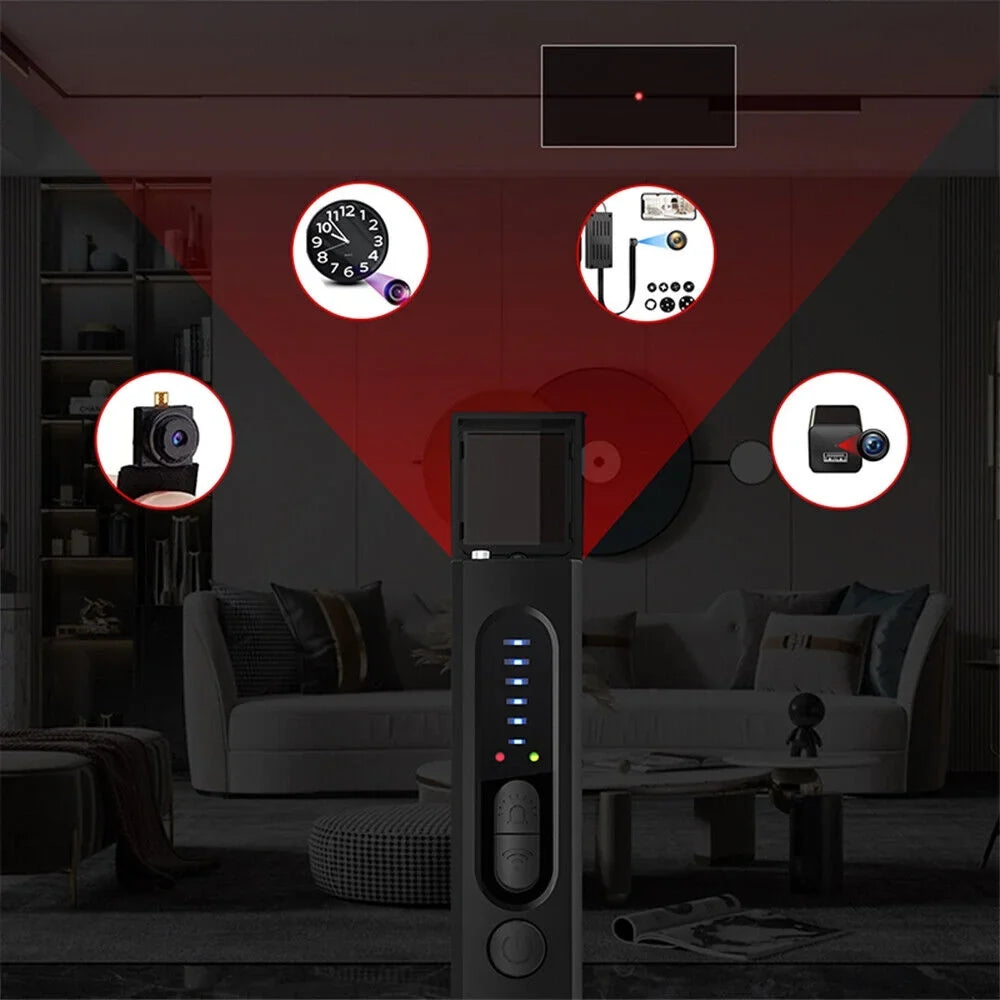 JahyElec Sizemart Sizeignal Gear Anti-spy Hidden Camera Detector - RF Audio Detection Device