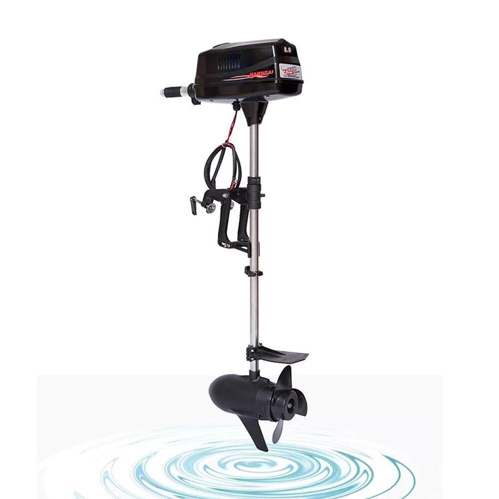 DENESizeT 2.2KW 48V Electric Outboard Trolling Motor Fish Boat Engine Brushless Motor