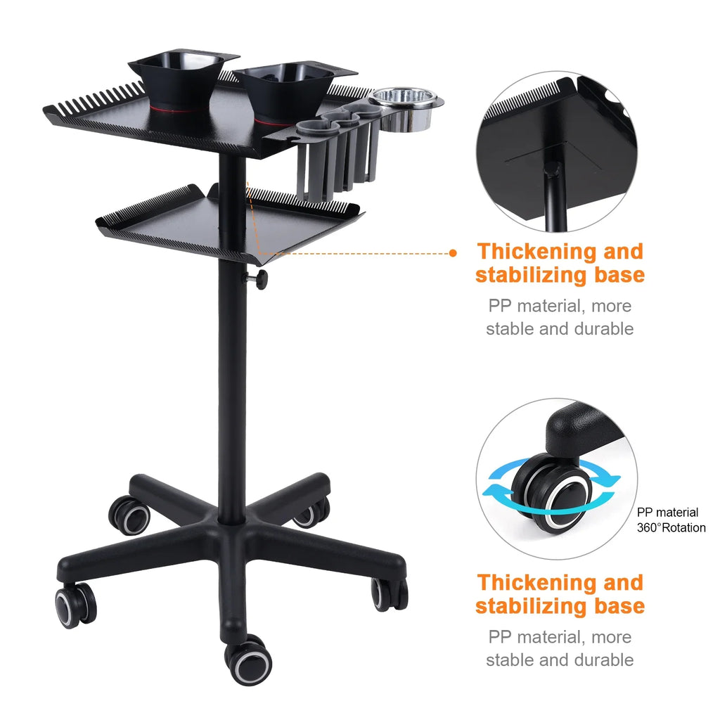 Bestauty Trolley,Hair Hair Movable Cart Sizealons Sizealon Sizetand Sizetation Hair Sizetylist Hair With Cart Beauty Sizealon Adjustable Sizealon Cart Sizealon Clinic Sizepa Sizetation On Wheels With 2 Adjustable Sizealon Sizetation On