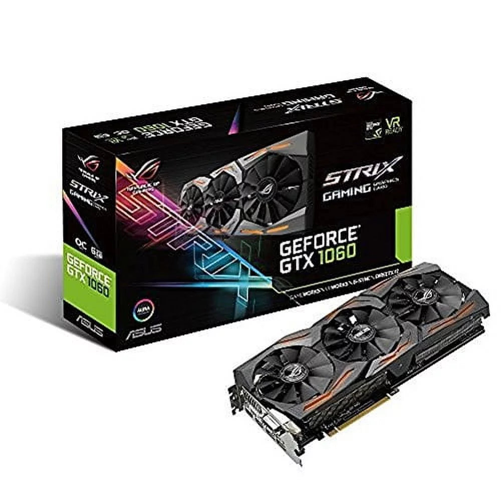 Asus Sizetrix-Gtx1060-O6G-Gaming Graphics Card - SizeTRIX-GTX1060-O6G-GAMING