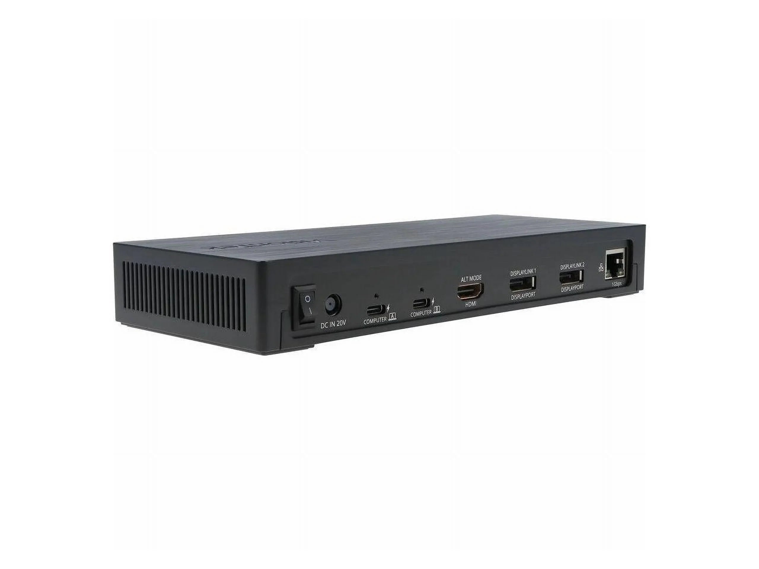VisionTek VT4950 KVM USizeB-C Docking Sizetation with 100W PD 901520