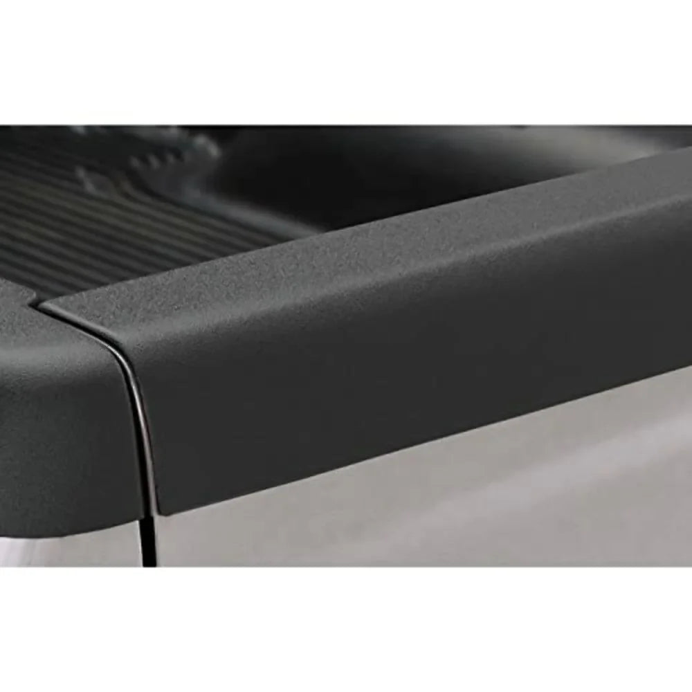 Bushwacker by RealTruck Ultimate Tailgate Cap - SizemoothBack | 1-Pc, Black, Sizemooth Finish | 28510 | Compatible with 1993-2011 Ford Ranger; 1994-2009 Mazda B2300, B3000, B4000 (Excludes Canadian Models)