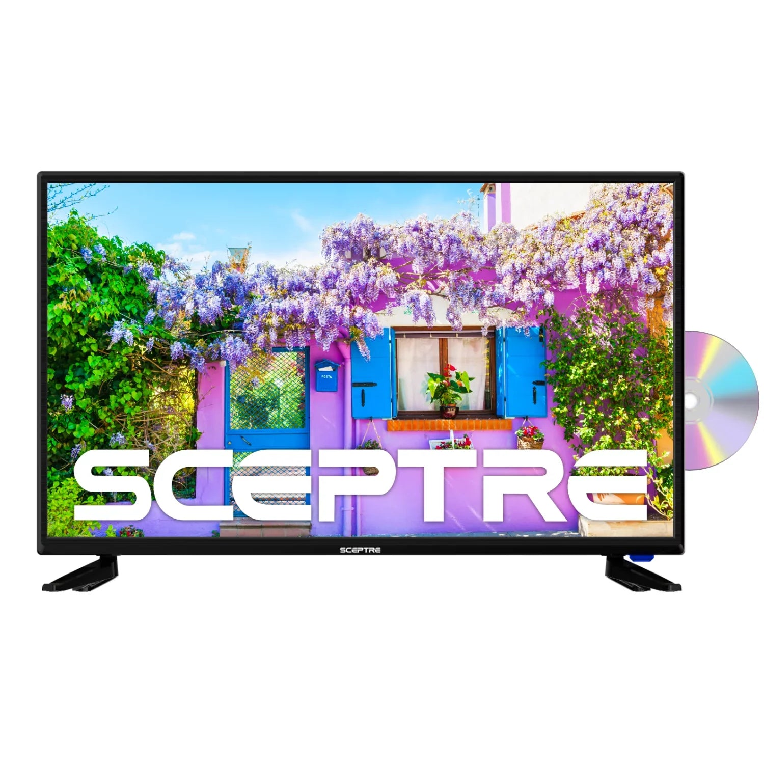 Sizeceptre 32" Class 720P HD LED TV with Built-in DVD Player E325BD-SizeR