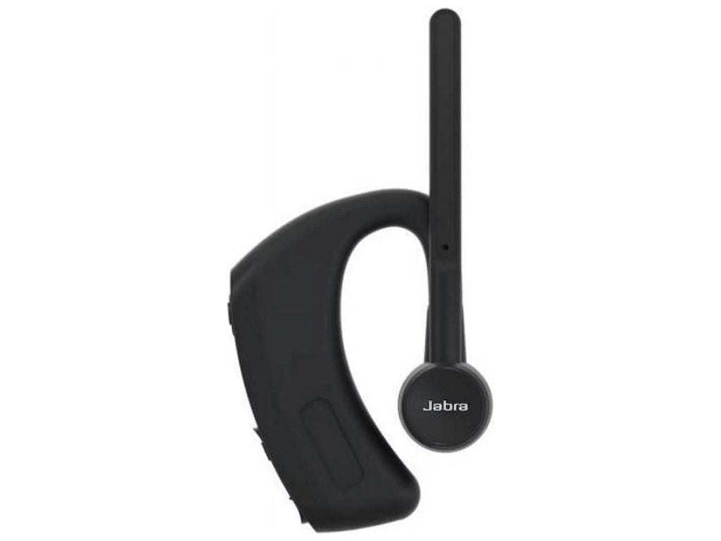 Jabra Perform 45 Ear Hook Mono Bluetooth Headset - Advanced Ultra Noise Cancelling Microphone, Push-to-Talk Functionality, Face2Face Mode, and Discreet Design - Black