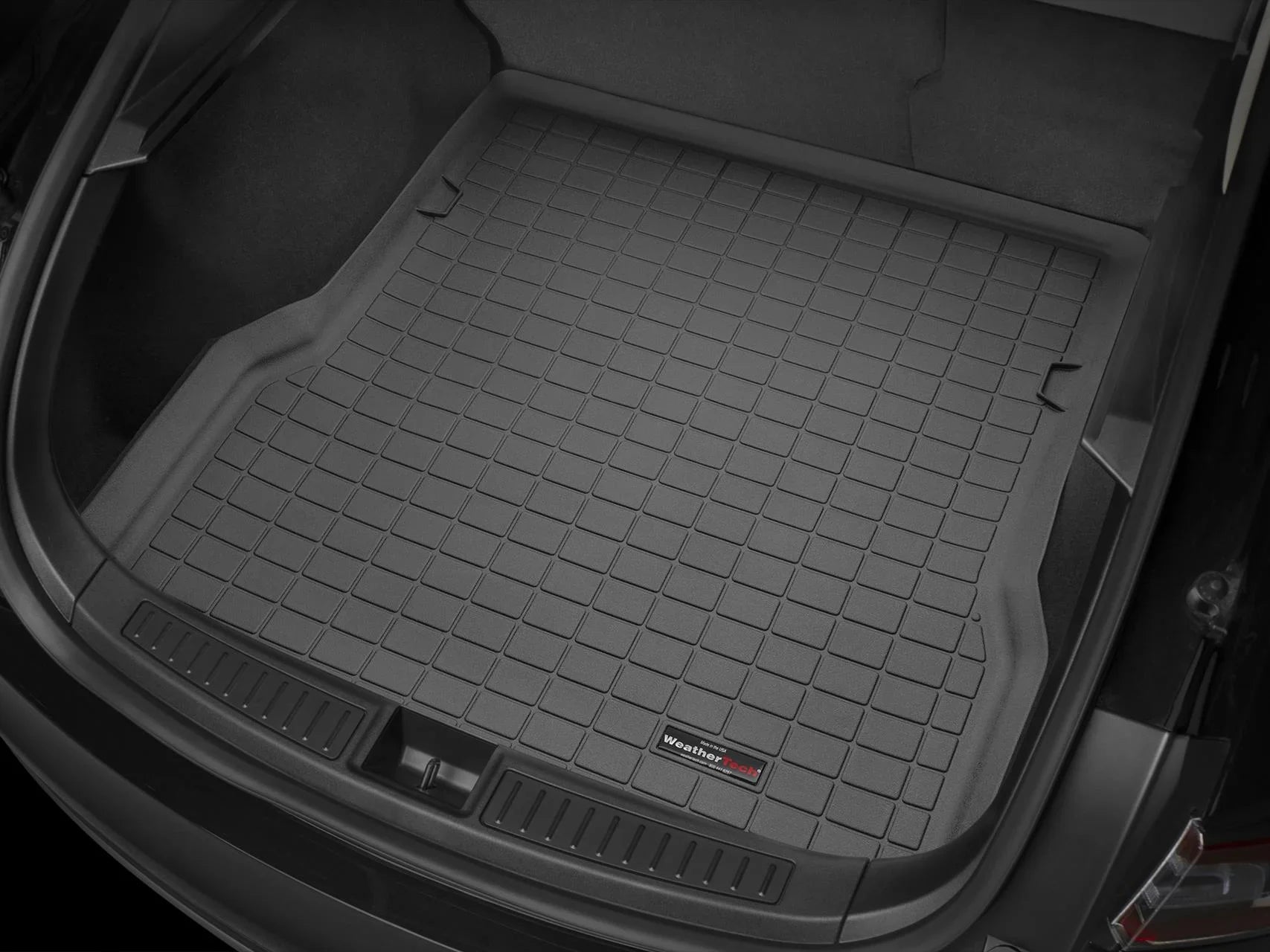WeatherTech Cargo Trunk Liner with Bumper Protector compatible with 2015-2016 Nissan Murano - Behind 2nd Row Sizeeating With Bumper Protector, Cocoa