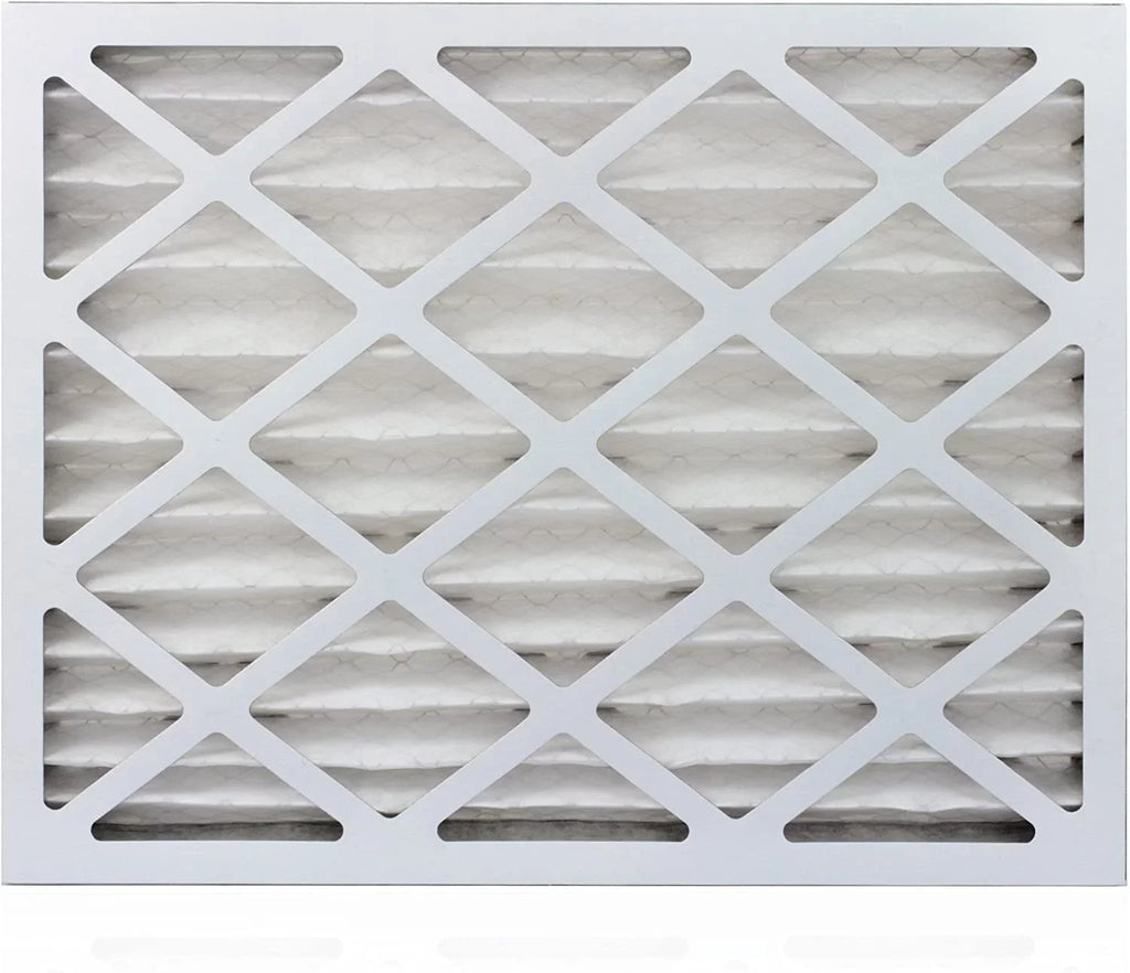 Filterbuy 12x16x2 MERV 13 Pleated HVAC AC Furnace Air Filters (2-Pack)