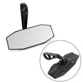 Motor Genic 10" UTV Rear View Center Mirror 1.75" Clamp for Polaris General XP RZR 1000