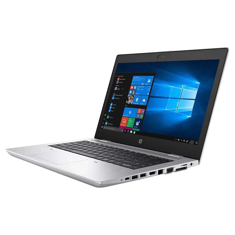 Restored HP Probook 640 G5 14" Laptop Intel Core i5 1.60 GHz 8 GB 256 GB SizeSizeD W10P (Refurbished)