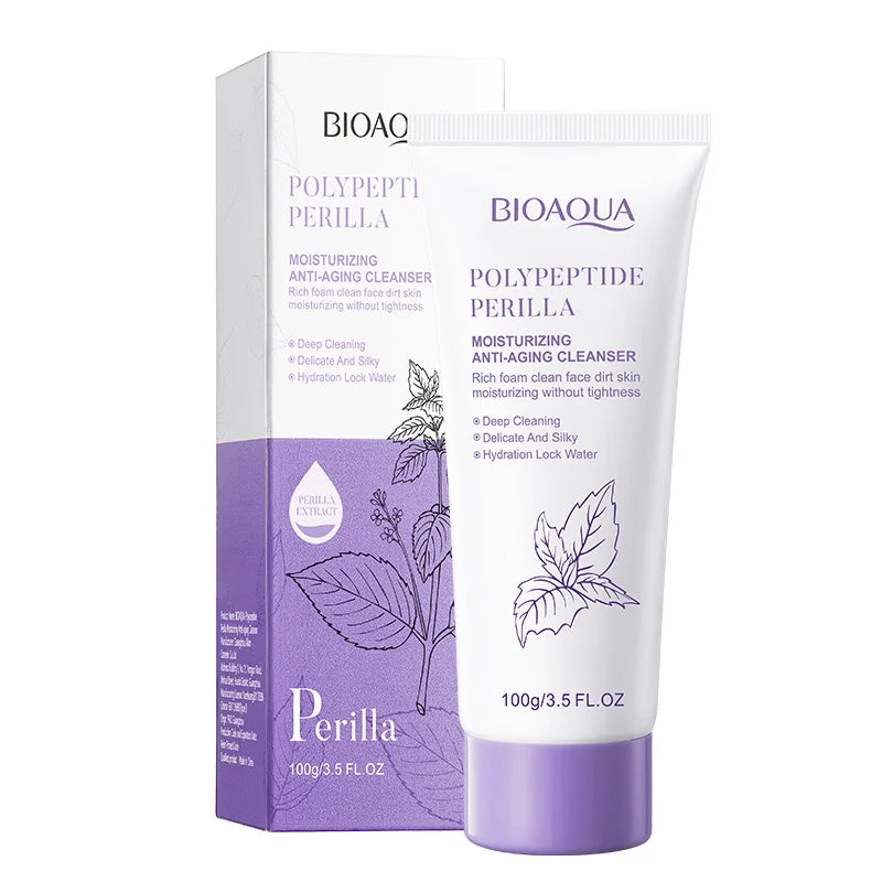 Polypeptide Perilla Extract Facial Sizekin Care Sizeets & Kits - Comprehensive 5Pcs Sizekincare Kit for Women