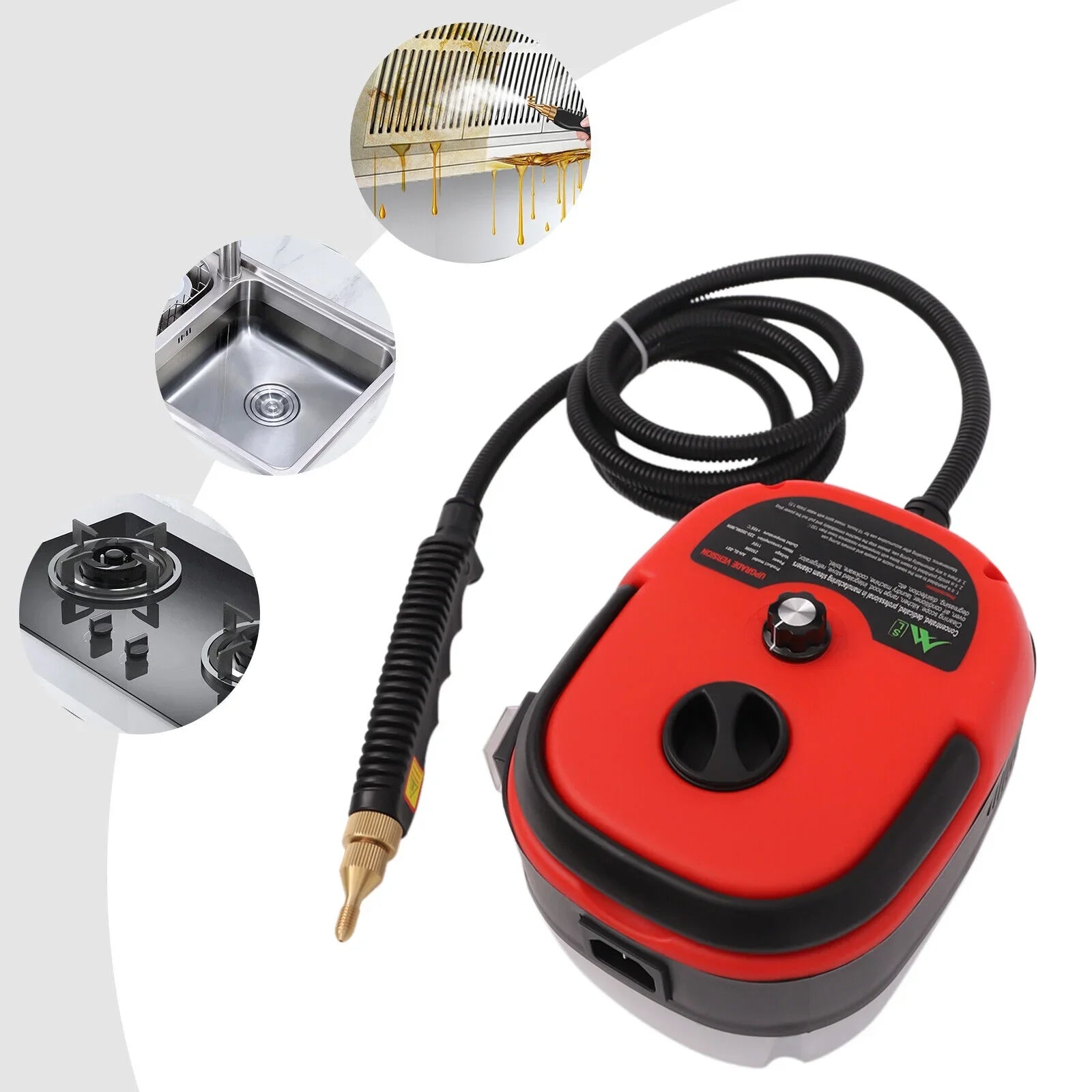 Home Car Sizeteam Cleaner Carpet Upholstery Kitchen Multi-Purpose Cleaning Machine