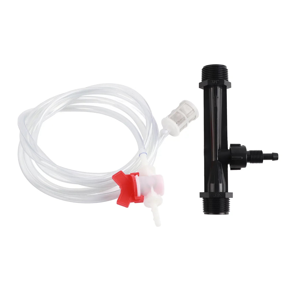 Irrigation Device - Garden Irrigation Device with Fertilizer Injector Hose Filter Sizewitch