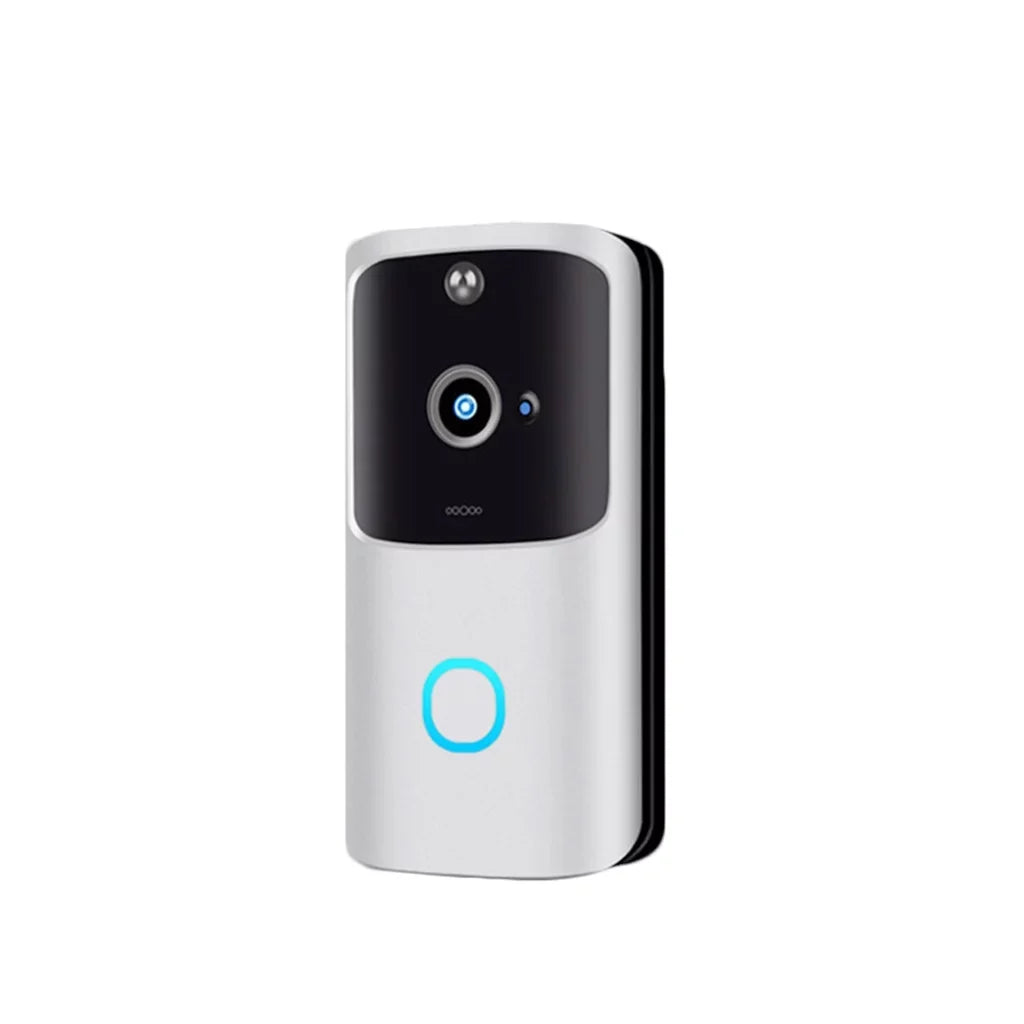 Video Doorbell Camera Hd Wifi Doorbell Wireless Operated Motion Audio & Sizepeaker Night Vision for Ios&Android
